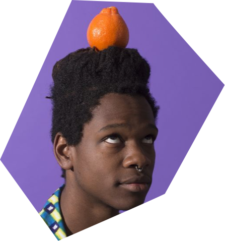orange